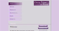 Desktop Screenshot of libertyvillageofpeoria.com